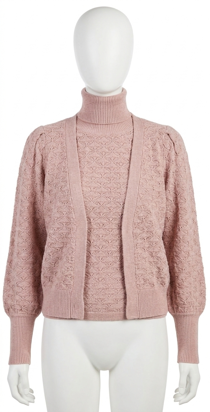 NEW SUNDAYS lavinia cardigan in saddle